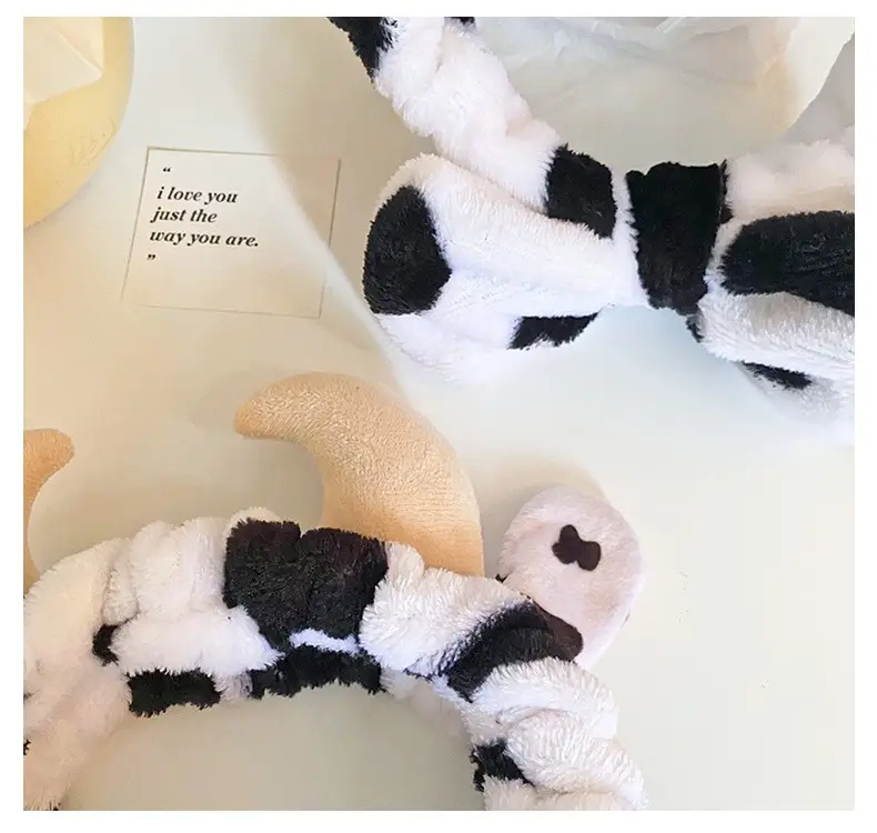 Cute Cow Horn Hair Band for Girls — feature 13