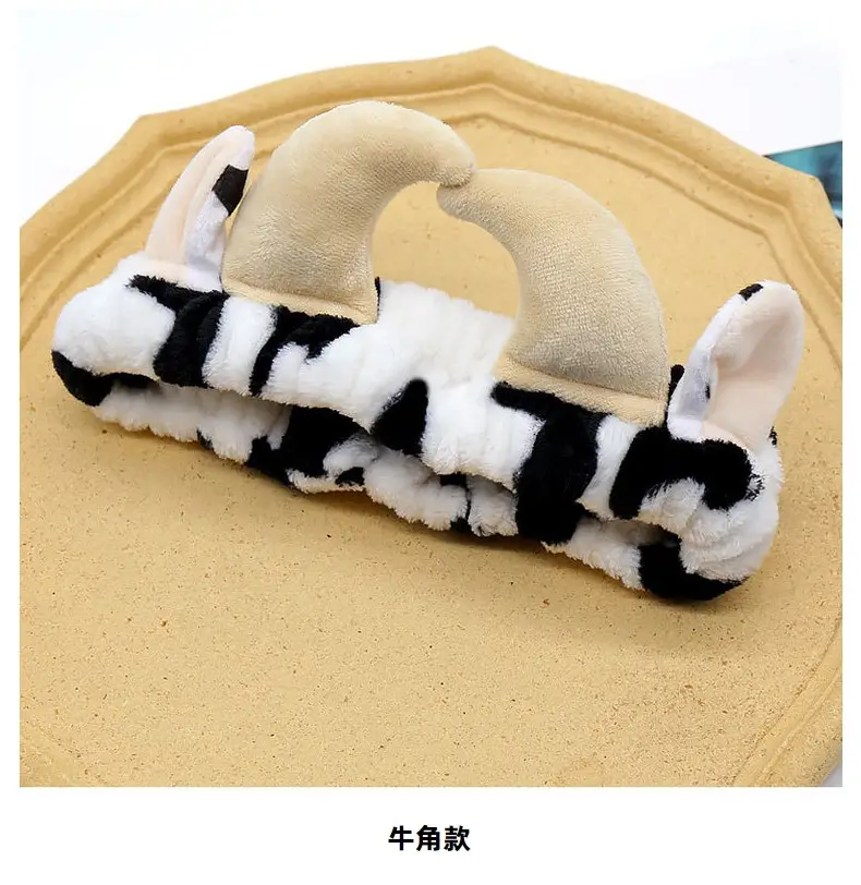 Cute Cow Horn Hair Band for Girls — feature 17