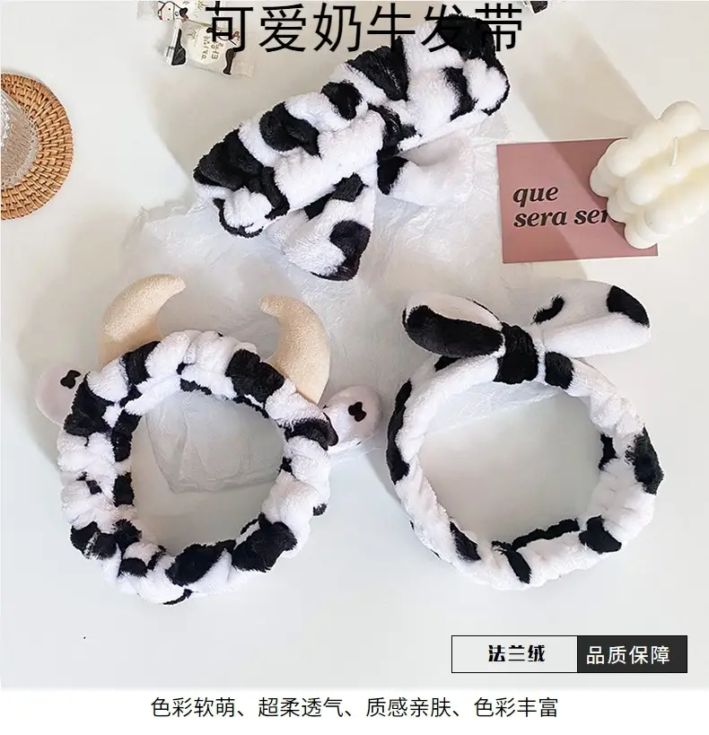 Cute Cow Horn Hair Band for Girls — feature 4