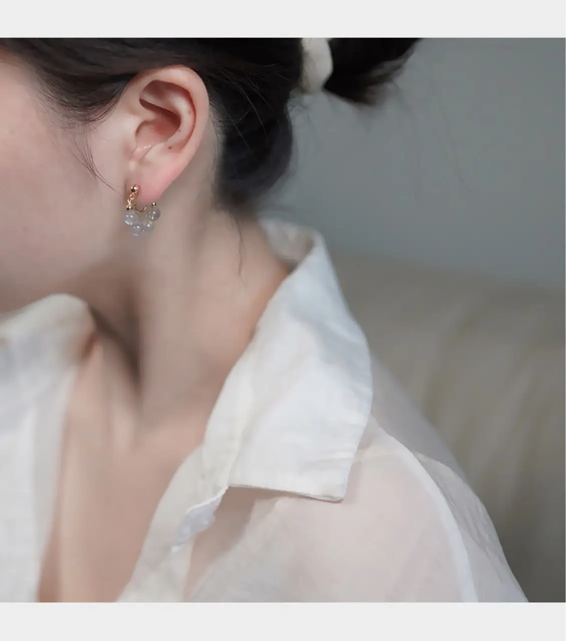 Moonstone Ice Crystal Earrings for Women — feature 10