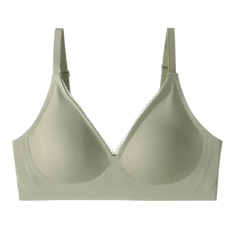 Black Jelly Push-Up Bra Adjustable Large
