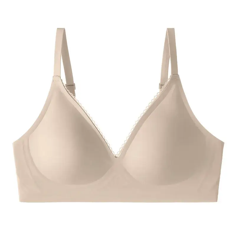 Black Jelly Push-Up Bra Adjustable Large