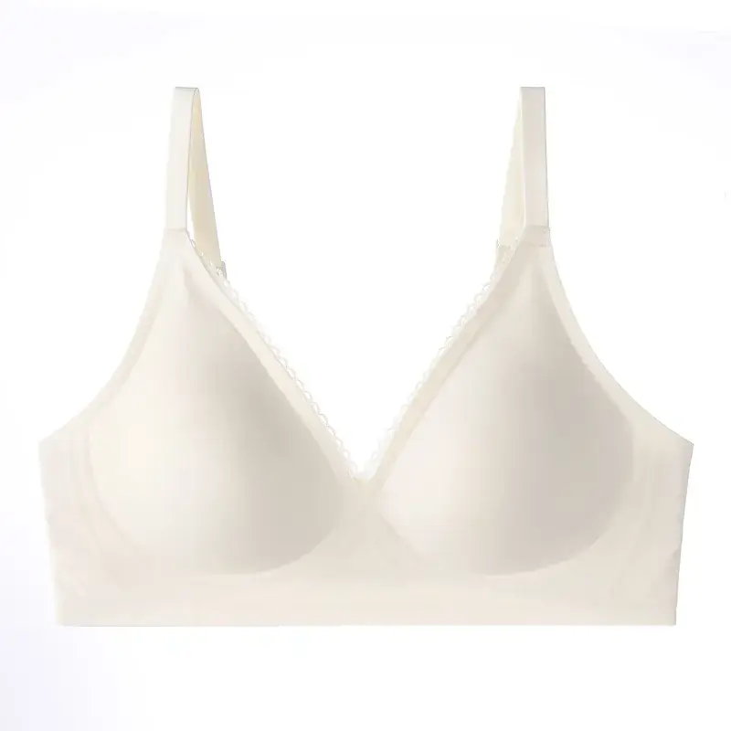 Black Jelly Push-Up Bra Adjustable Large