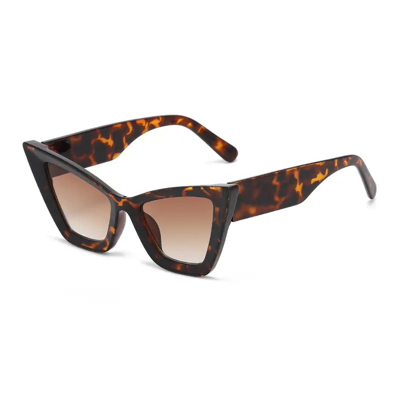 Cat-Eye Sunglasses for Men Anti-UV Face Show - Image 2
