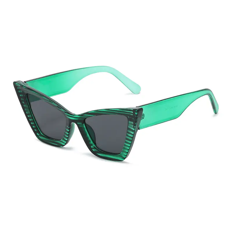 Cat-Eye Sunglasses for Men Anti-UV Face Show - Image 7