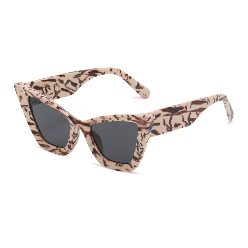 Cat-Eye Sunglasses for Men Anti-UV Face Show - Image 6