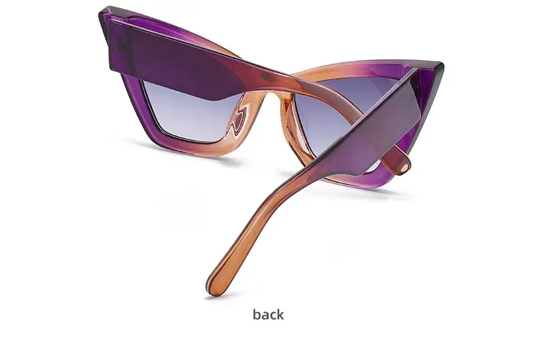 Cat-Eye Sunglasses for Men Anti-UV Face Show — feature 11