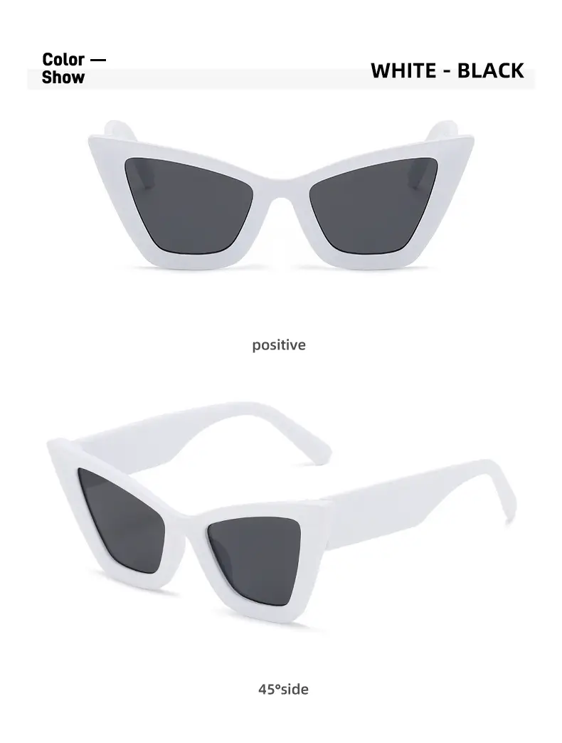 Cat-Eye Sunglasses for Men Anti-UV Face Show — feature 13
