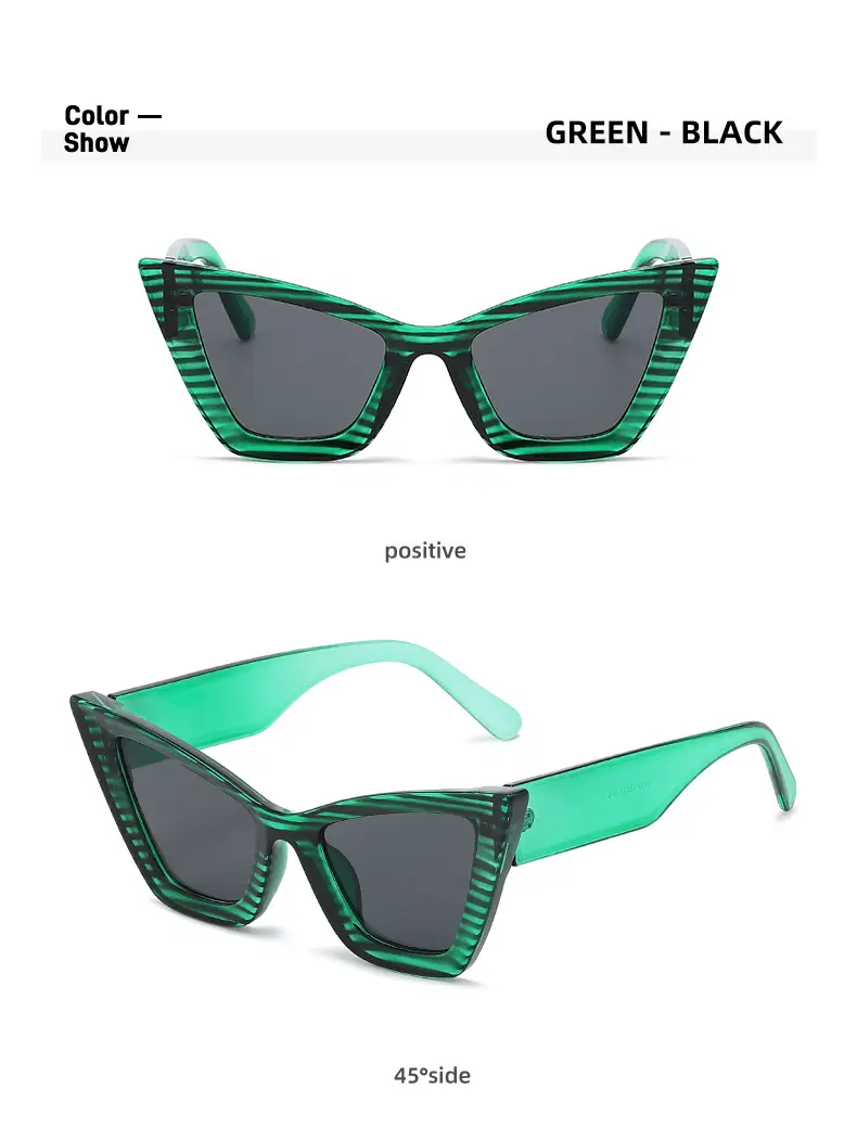 Cat-Eye Sunglasses for Men Anti-UV Face Show — feature 17