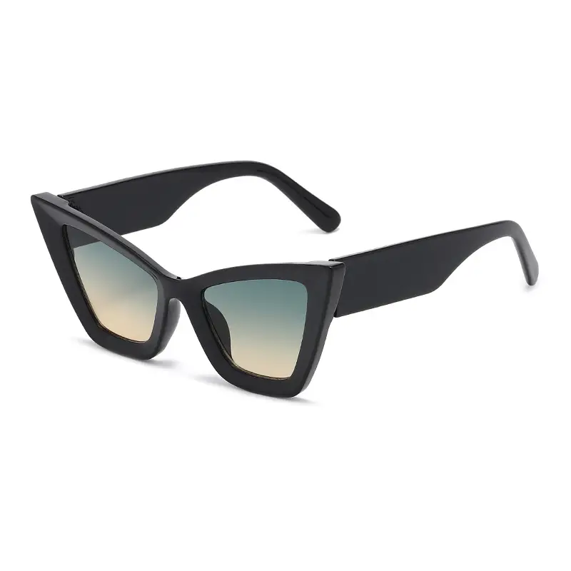 Cat-Eye Sunglasses for Men Anti-UV Face Show - Image 3