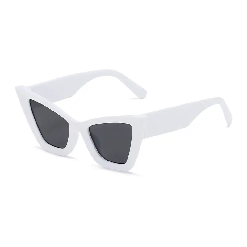 Cat-Eye Sunglasses for Men Anti-UV Face Show - Image 5