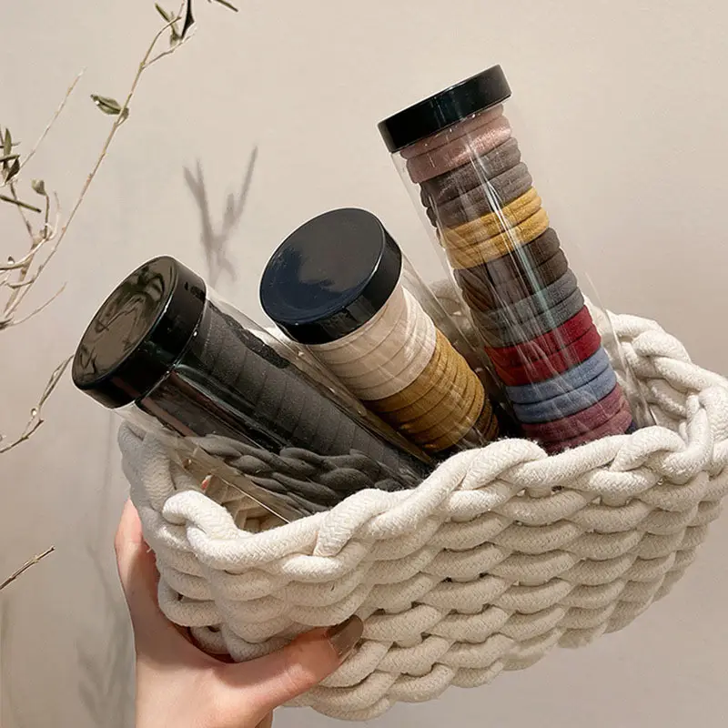 Korean 20 Pcs Flannel Hair Ring Set for Women — feature 2