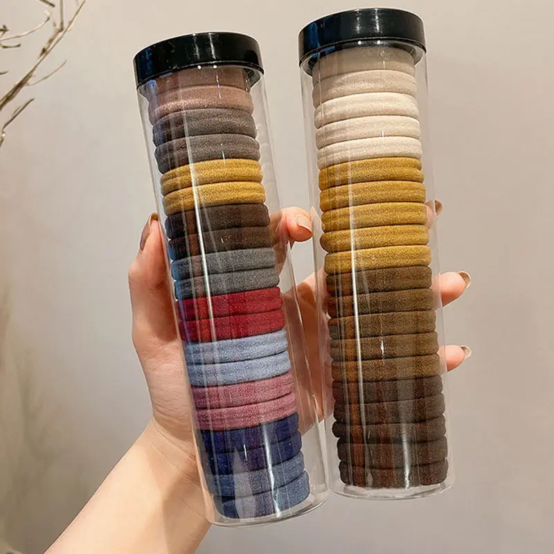 Korean 20 Pcs Flannel Hair Ring Set for Women — feature 7