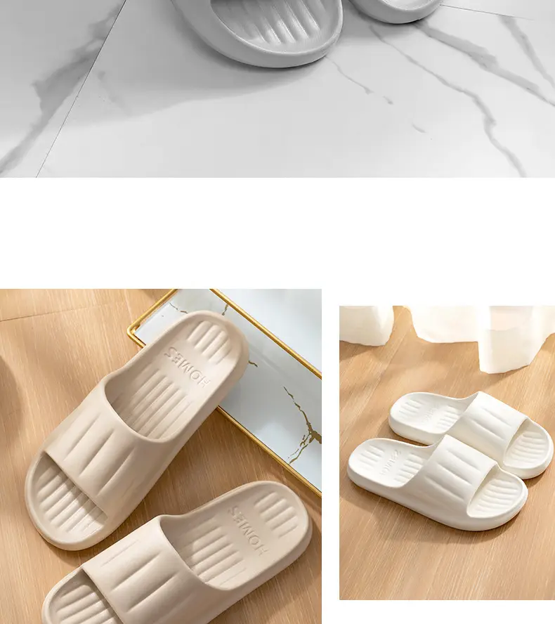 Women's Summer Slippers for Outdoor Use 2026 New Model Indoor Home Bathroom Non-Slip Slippers with a Soft Feel for Men — feature 18