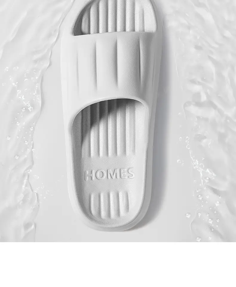 Women's Summer Slippers for Outdoor Use 2026 New Model Indoor Home Bathroom Non-Slip Slippers with a Soft Feel for Men — feature 9