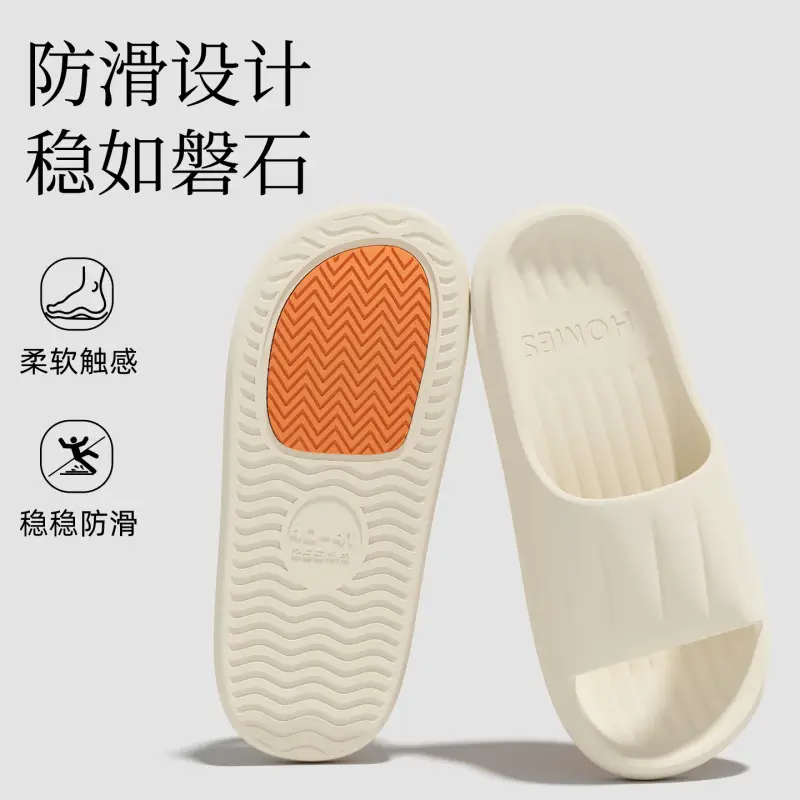 Women's Summer Slippers for Outdoor Use 2026 New Model Indoor Home Bathroom Non-Slip Slippers with a Soft Feel for Men - Image 21