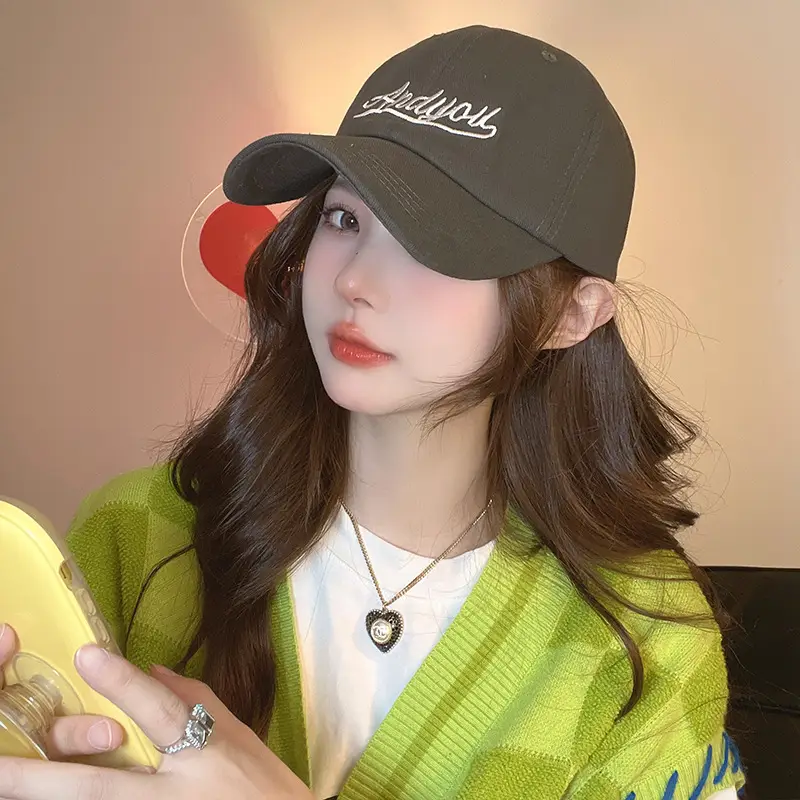 Green Embroidered Baseball Cap with "Audyos" Design - Image 5
