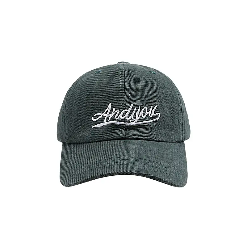 Green Embroidered Baseball Cap with "Audyos" Design - Image 8