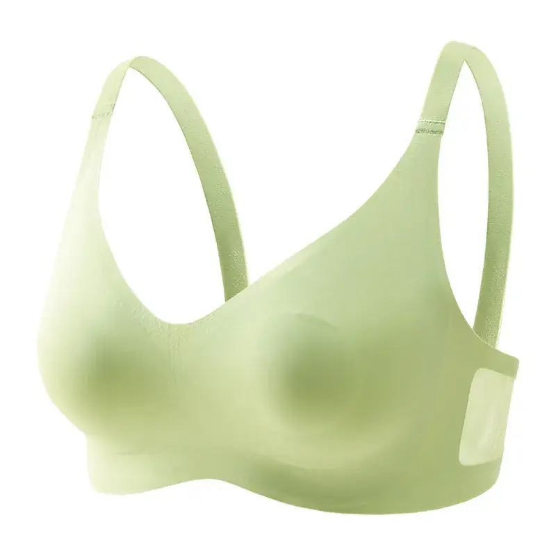 Naked Seamless Non-Mold Bra Green Anti-Bump - Image 9