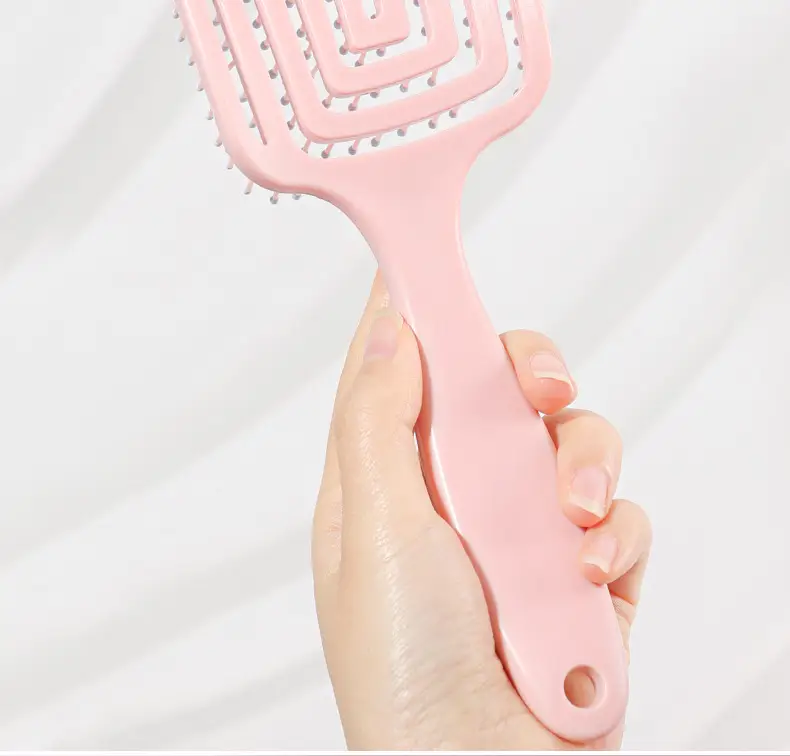 Women's Special High Cranial Top Hair Comb with Air Cushion — feature 12