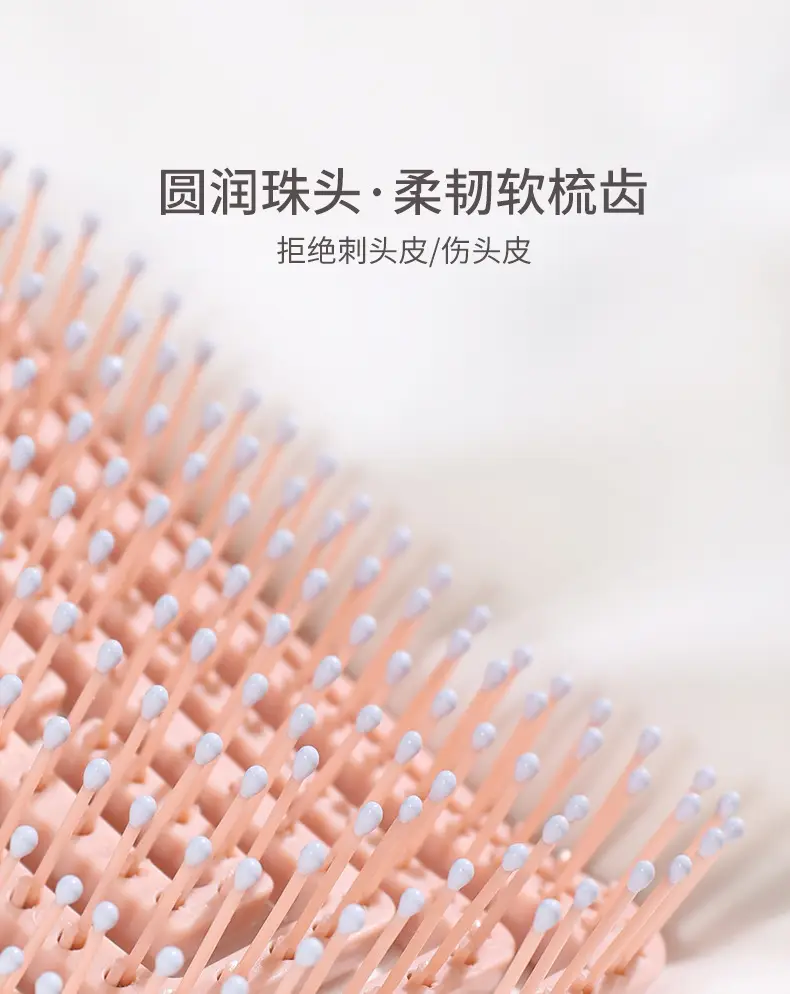 Women's Special High Cranial Top Hair Comb with Air Cushion — feature 17