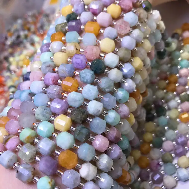 Multi Color Crystal Pearl Bracelet for Women - Image 2