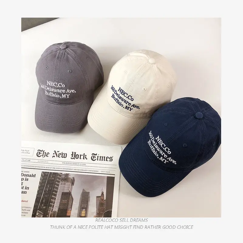Neck Co 160 Delaware Ave Buffalo MI Baseball Cap