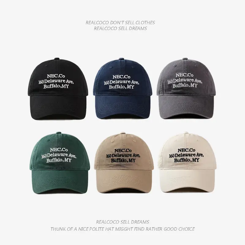 Neck Co 160 Delaware Ave Buffalo MI Baseball Cap - Image 9