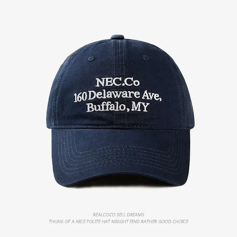 Neck Co 160 Delaware Ave Buffalo MI Baseball Cap - Image 10