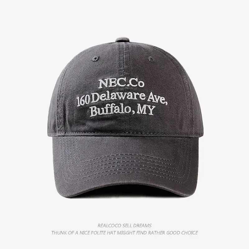 Neck Co 160 Delaware Ave Buffalo MI Baseball Cap - Image 11