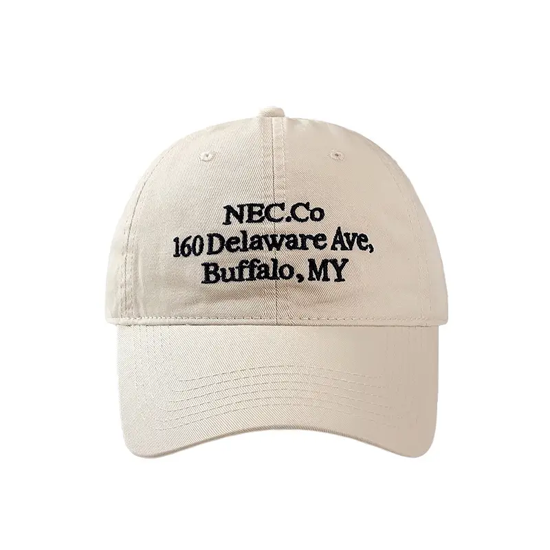 Neck Co 160 Delaware Ave Buffalo MI Baseball Cap - Image 12