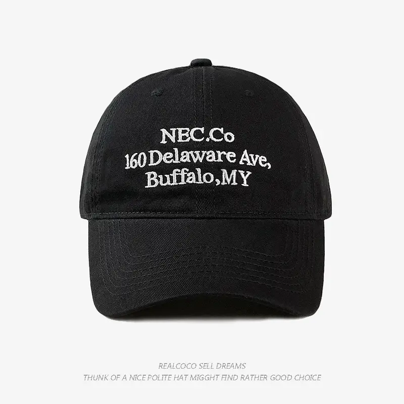 Neck Co 160 Delaware Ave Buffalo MI Baseball Cap - Image 2