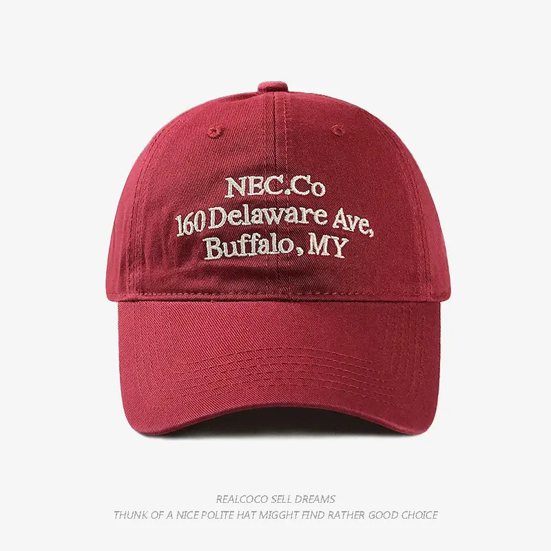 Neck Co 160 Delaware Ave Buffalo MI Baseball Cap - Image 4