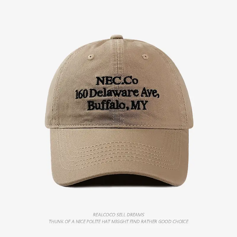 Neck Co 160 Delaware Ave Buffalo MI Baseball Cap - Image 5