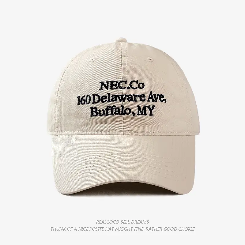 Neck Co 160 Delaware Ave Buffalo MI Baseball Cap - Image 6
