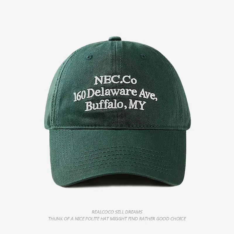 Neck Co 160 Delaware Ave Buffalo MI Baseball Cap - Image 7