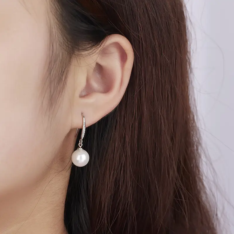 2023 Korean Style Pearl Drop Earrings for Women - Image 3