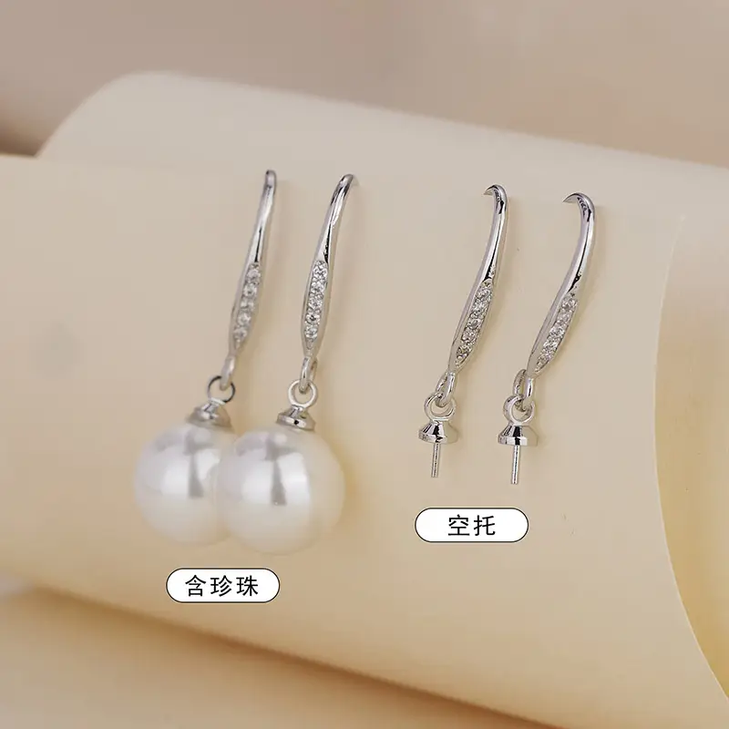 2023 Korean Style Pearl Drop Earrings for Women - Image 4