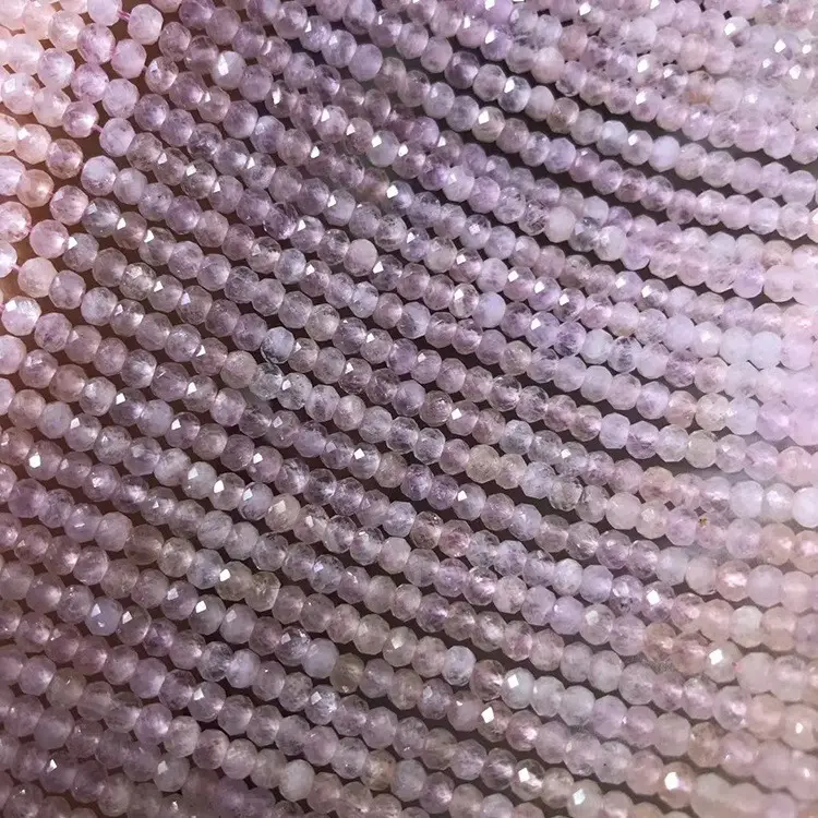Natural Morganite Loose Beads Pink Semi-Finished - Image 5
