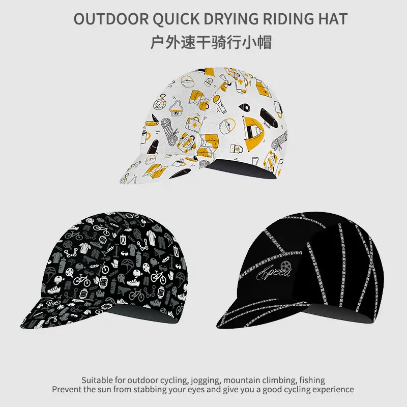 Foldable Sports Cap Marathon Outdoor Running Baseball Cap Hat Unisex Cycling Cap Portable for Cycling