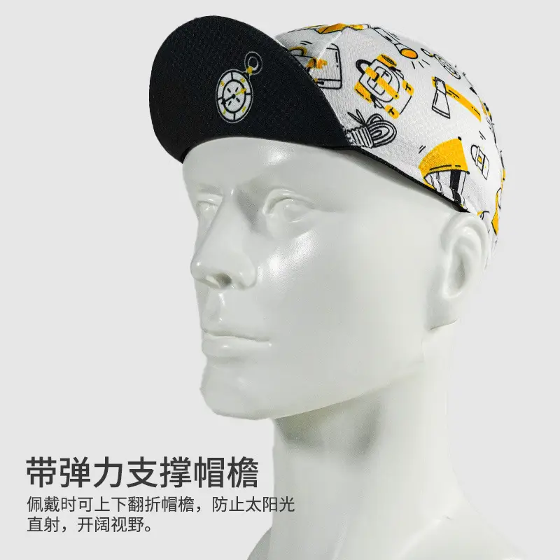 Foldable Sports Cap Marathon Outdoor Running Baseball Cap Hat Unisex Cycling Cap Portable for Cycling