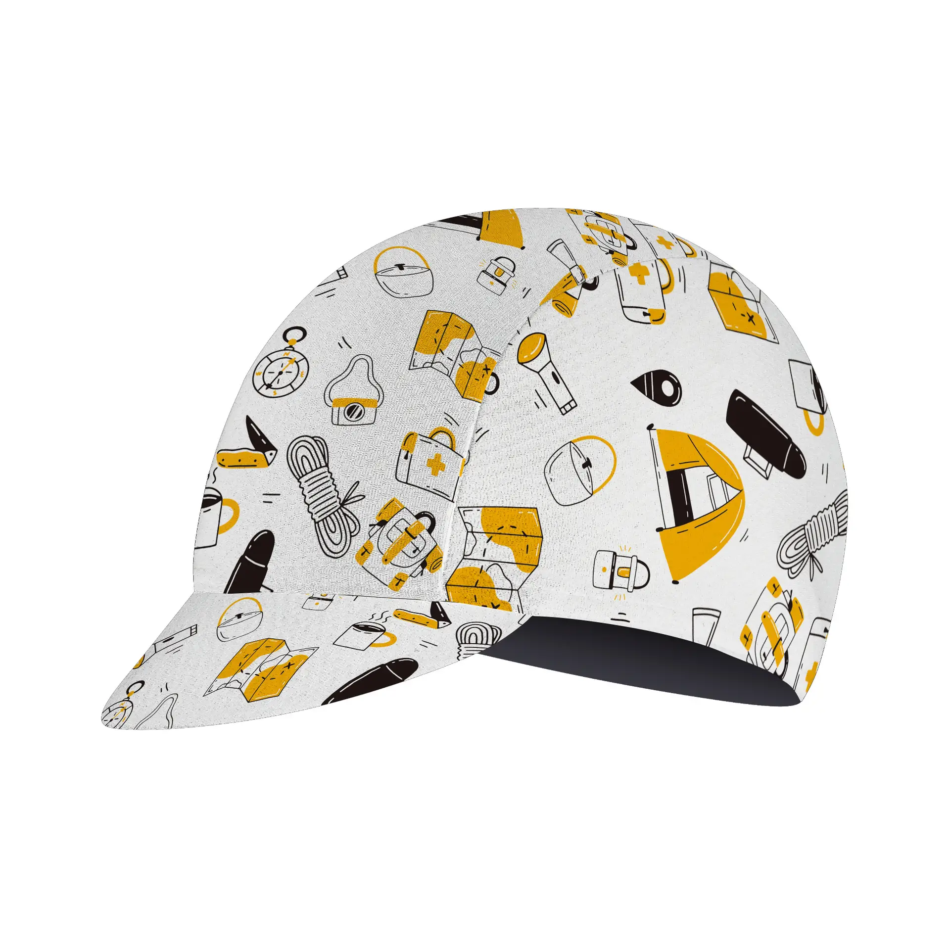 Foldable Sports Cap Marathon Outdoor Running Baseball Cap Hat Unisex Cycling Cap Portable for Cycling