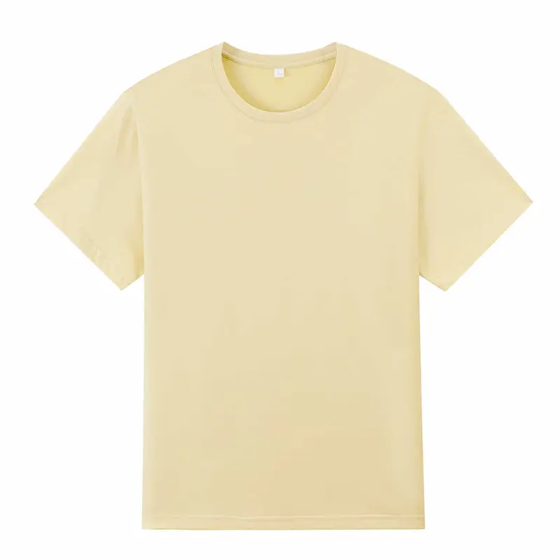 Pure Cotton Green Crew Neck T-Shirt