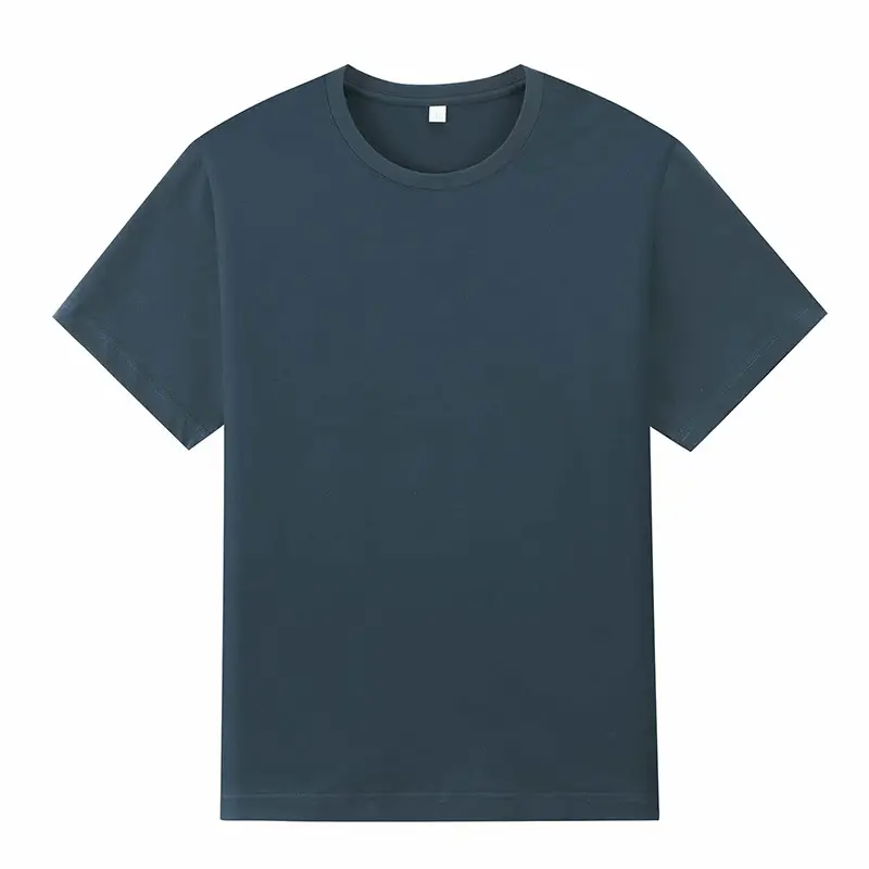 Pure Cotton Green Crew Neck T-Shirt