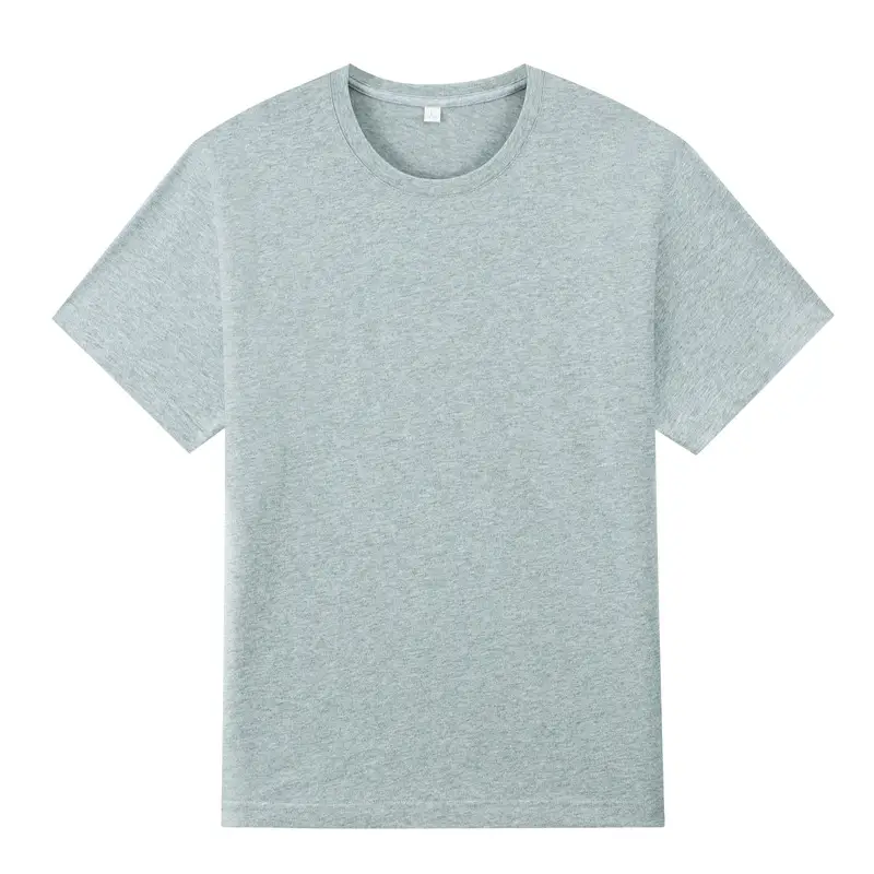 Pure Cotton Green Crew Neck T-Shirt