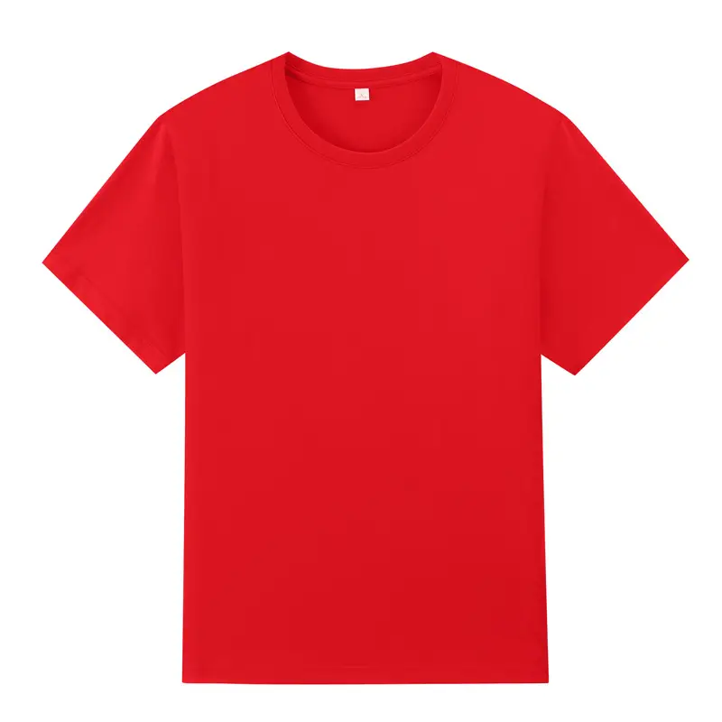 Pure Cotton Green Crew Neck T-Shirt
