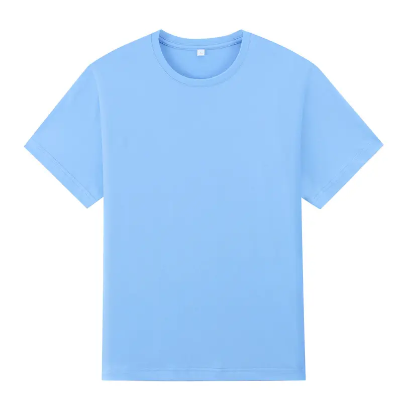 Pure Cotton Green Crew Neck T-Shirt