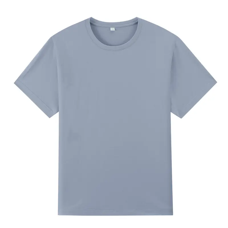 Pure Cotton Green Crew Neck T-Shirt