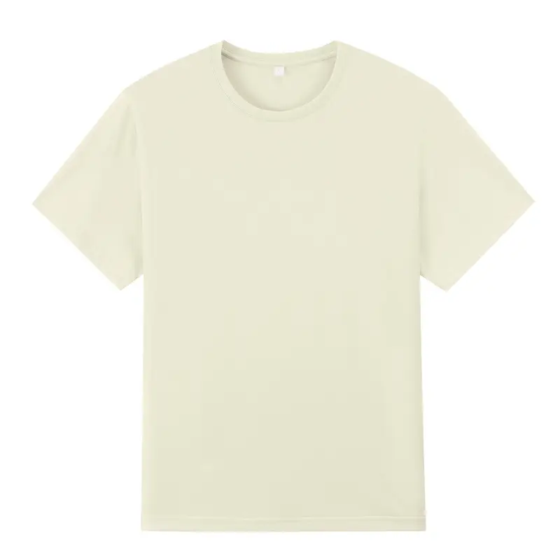 Pure Cotton Green Crew Neck T-Shirt