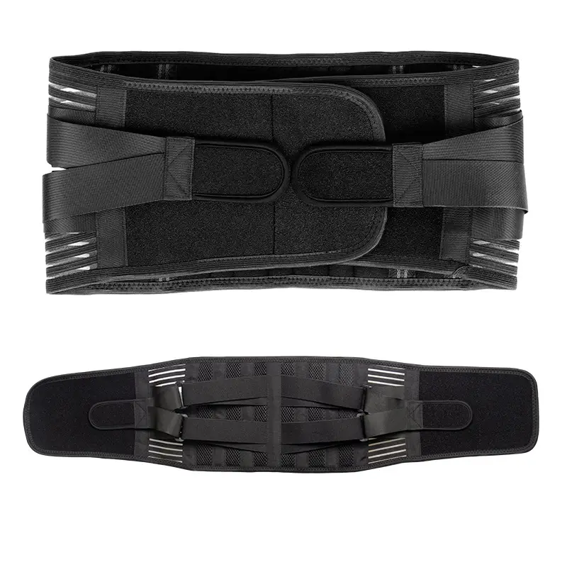 Cross-Body Squat Weightlifting Belt Black 4-Force